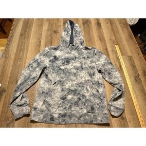 FLX Sweatshirt, Men's Size Medium, Black Gray, Camouflage, Pullover, with Hoodie